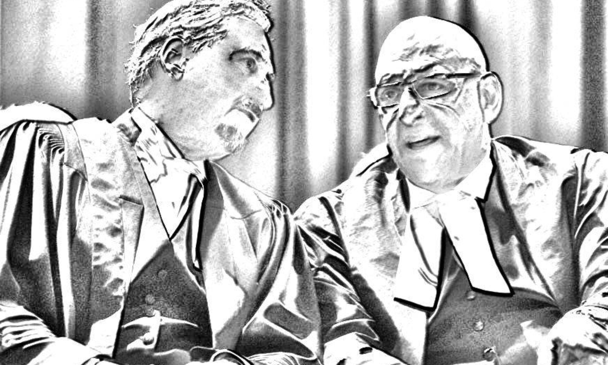 Ducharme and Strosberg - pencil