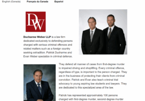 Ducharme Weber Law Firm - Patrick Ducharme Evan Weber