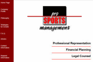 Pro Sports Management Patrick Ducharme Edward Ducharme